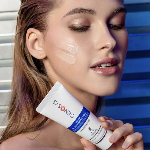 Нежирний крем для щоденного догляду за проблемною шкірою - Genosys Problem Control Cream (PCC) 5627 фото
