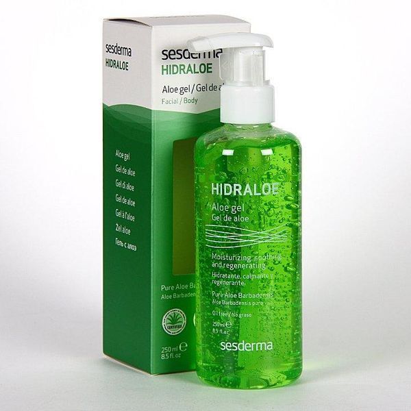 Гель для обличчя та тіла Sesderma Hidraloe Aloe Gel, 250 ml SS12309 фото
