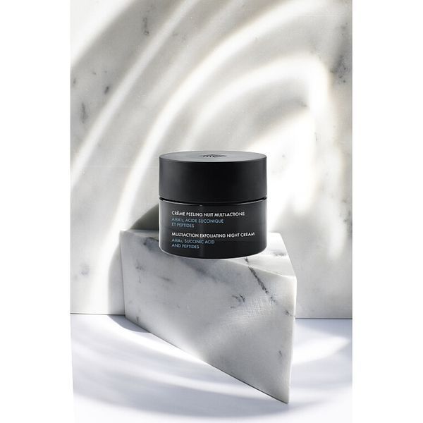 Багатофункціональний відлущуючий нічний крем - Academie Derm Acte Multiaction Exfoliating Night Cre 109971 фото