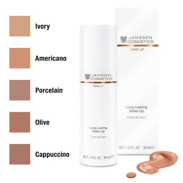 Janssen Cosmeceutical Long Lasting Make Up Тональний крем SS088899 фото