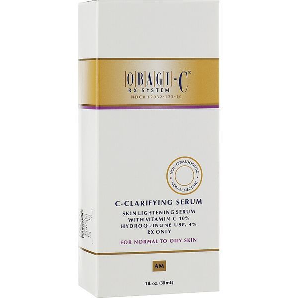 Сироватка з арбутином і вітаміном С - Obagi OC FX CLARIFYING SERUM 4875 фото