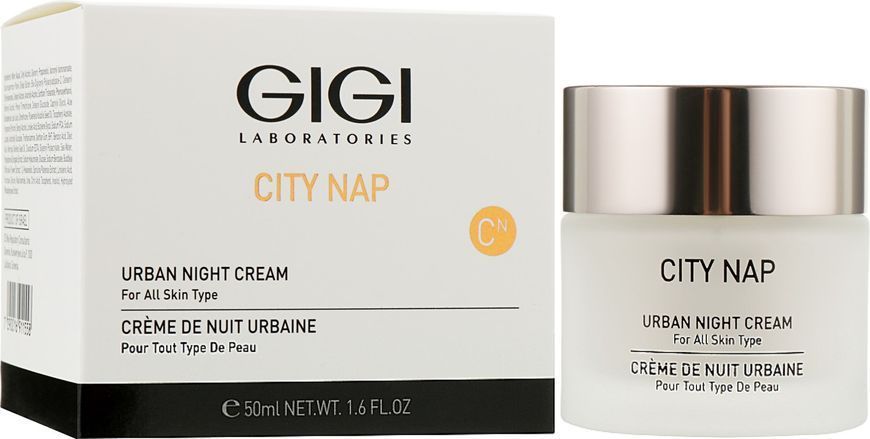 Ночной крем Gigi City Nap Urban Night Cream, 50 ml 120942 фото
